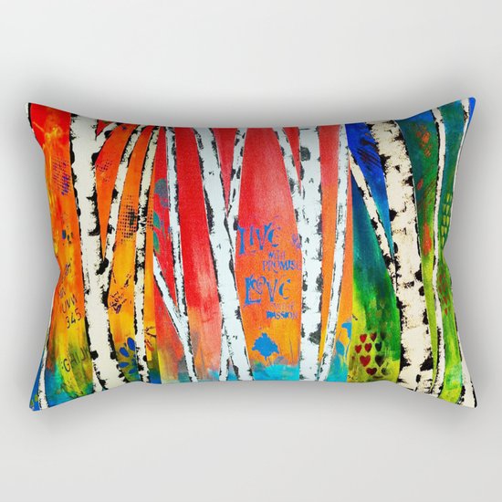 Birch Rectangular Pillow