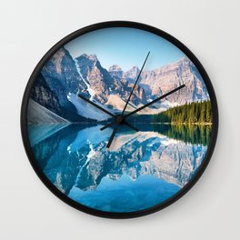 Banff National Park, Canada Wall Clock