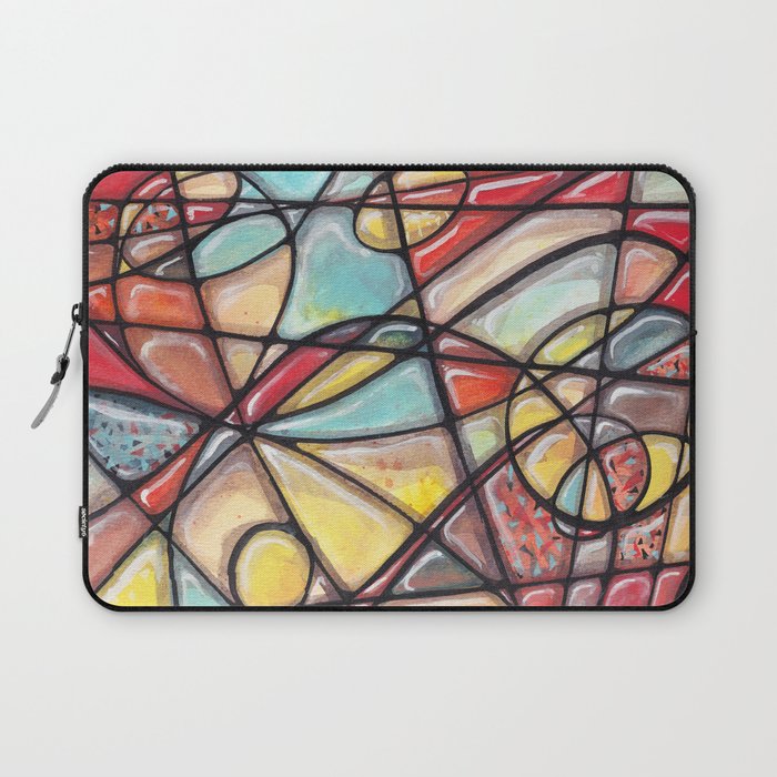Stained glass Laptop Sleeve