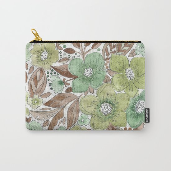 Autumn bouquet . 2 Carry-All Pouch