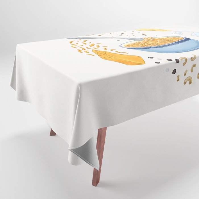 Macaroni and Cosmos Tablecloth