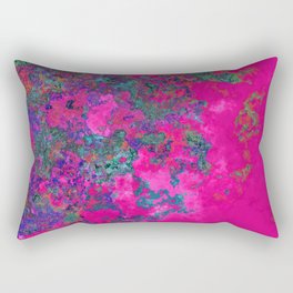 Fuchsia Dream Rectangular Pillow