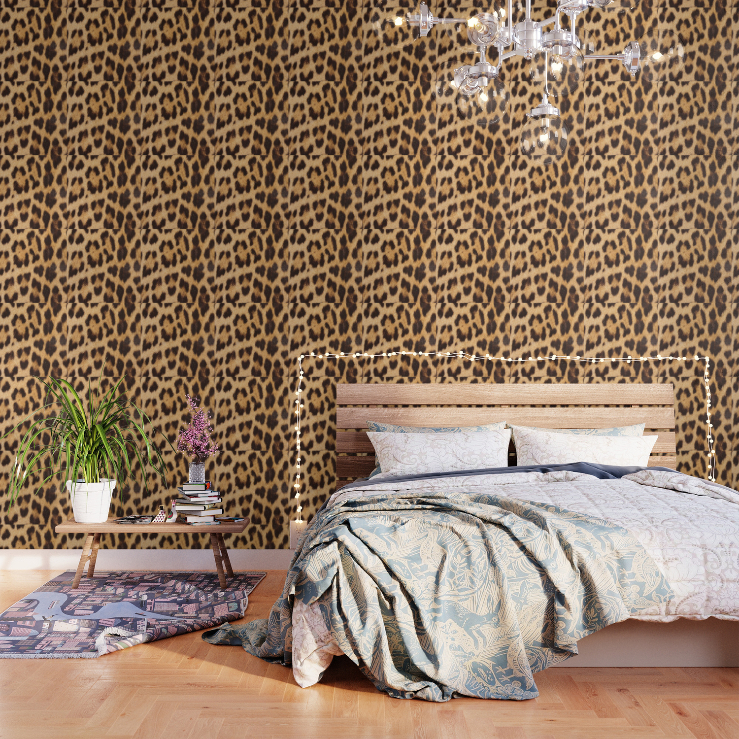Primitive Trendy Stylish Fashionable Safari Animal Leopard