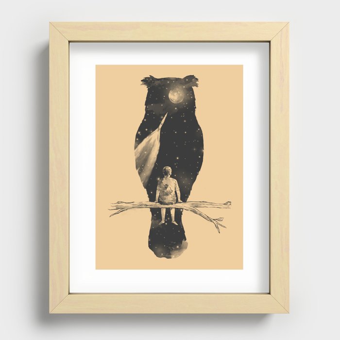Recessed Framed Print