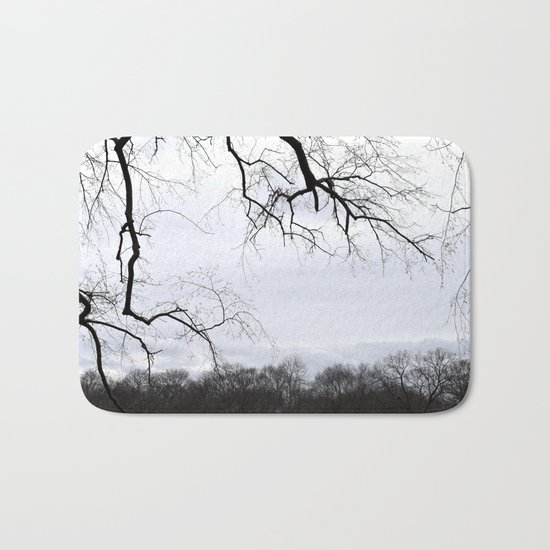 The Forest Awakes Bath Mat