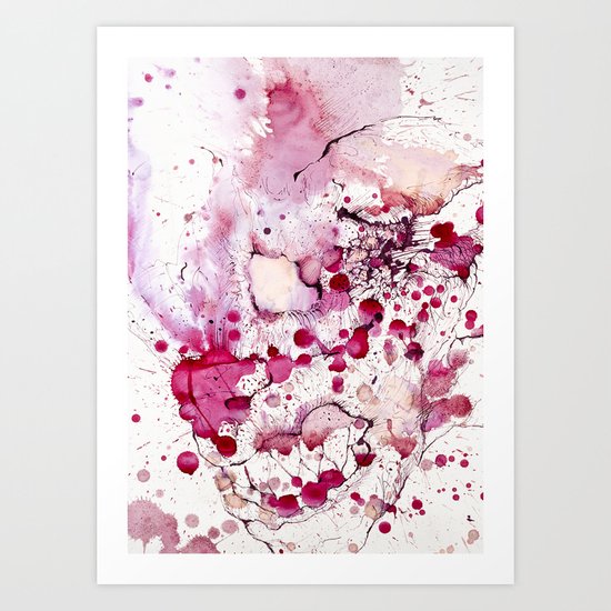Clown, Mr Eyecandy Art Print