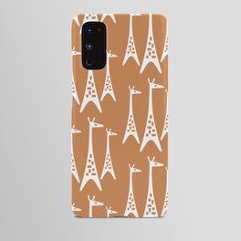 Mid Century Modern Giraffe Pattern 825 Android Case
