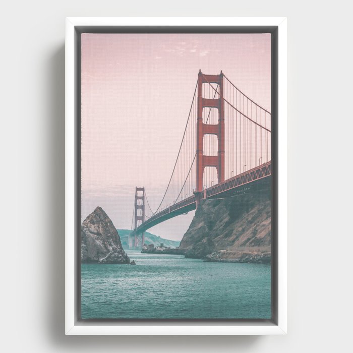 The Golden Gate Framed Canvas