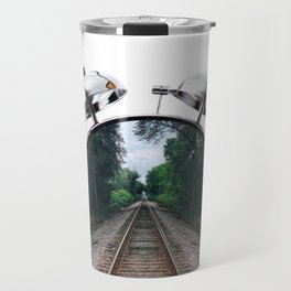  Clock rail Travel Mug