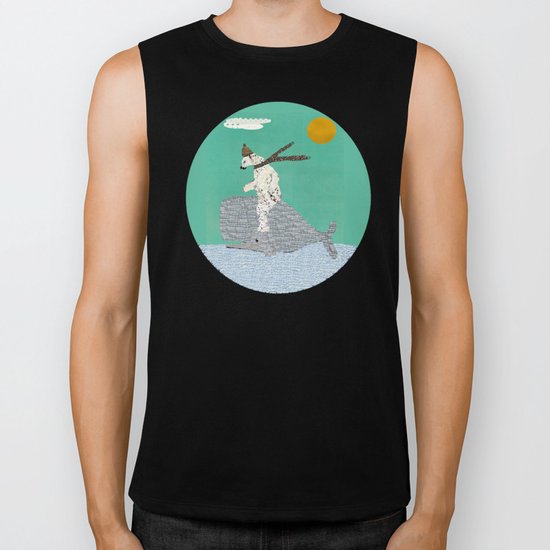 sailing Biker Tank