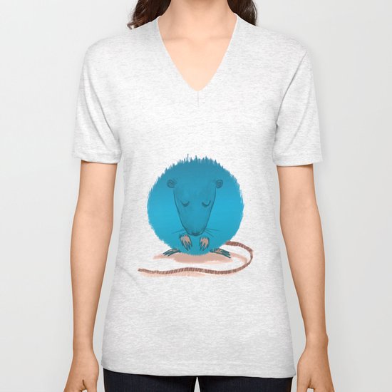 mouseusus Unisex V-Neck