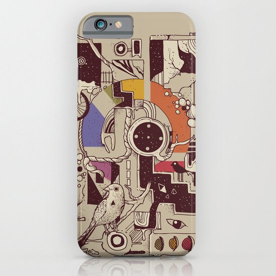 Somewhere iPhone & iPod Case