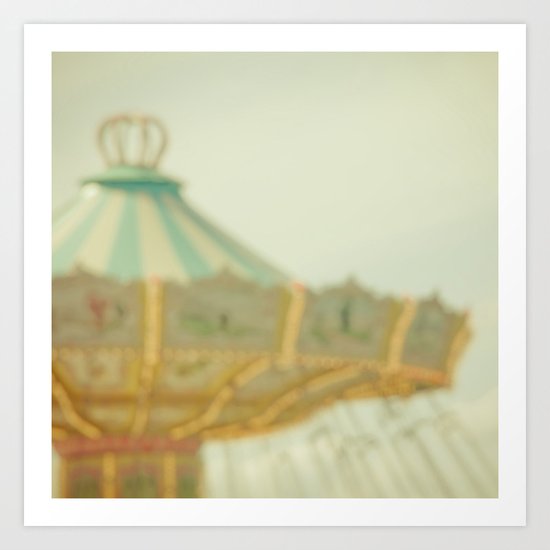 All the time. Art Print