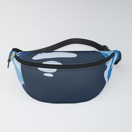cdg fanny pack