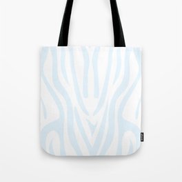 Pastel zebra Tote Bag