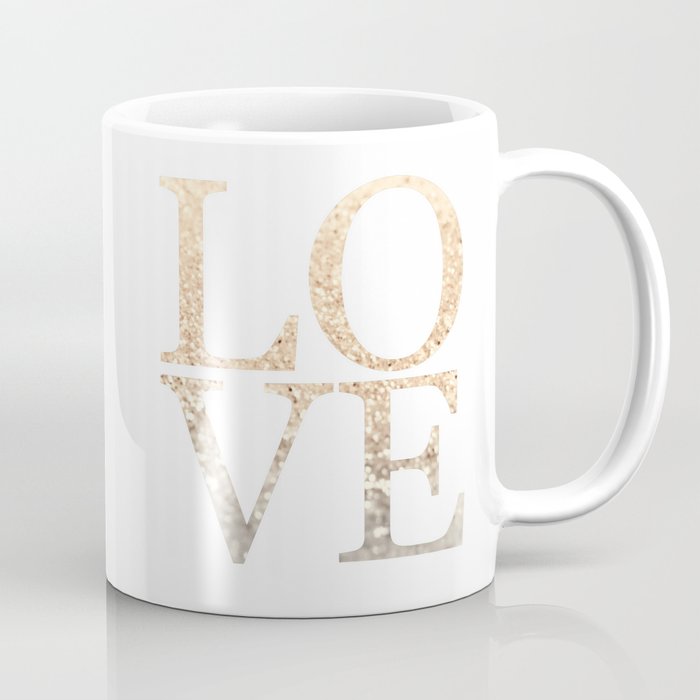 GOLD LOVE Coffee Mug