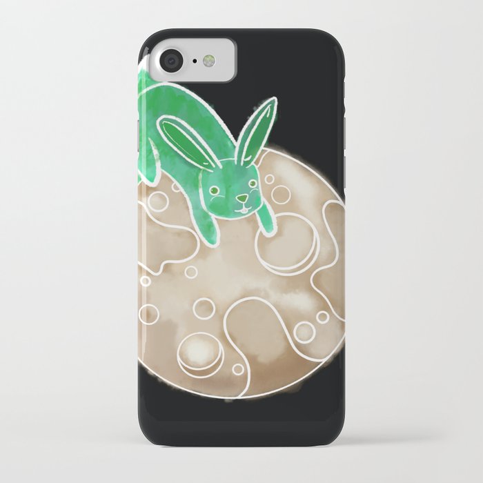 Jade Rabbit of the Moon iPhone Case