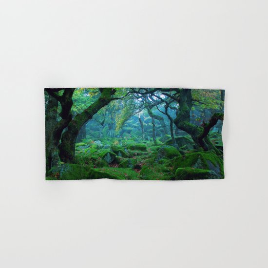 Forest #woods Hand & Bath Towel