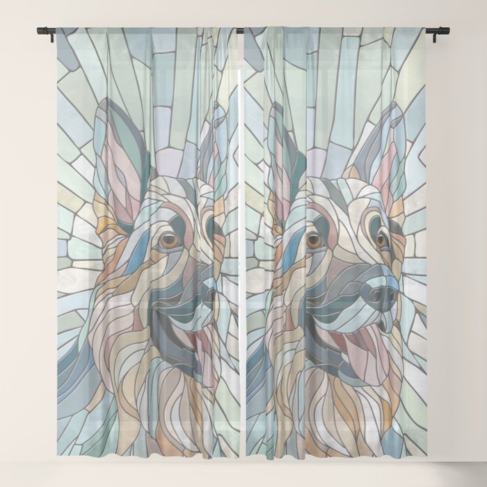 Sheer Curtain