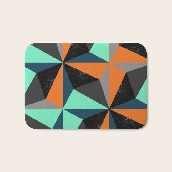 View at Night Bath Mat
