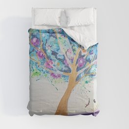 Fantasy Tree Comforter