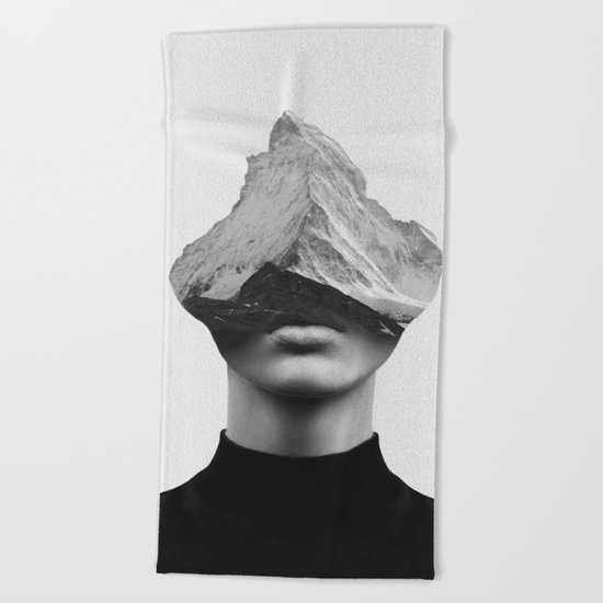 INNER STRENGTH Beach Towel