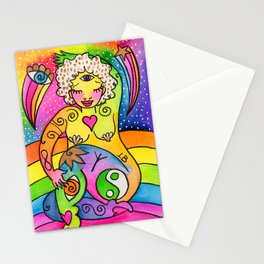 The Pistils - Rainbow Connection Stationery Cards