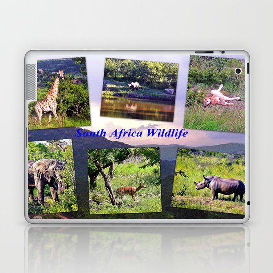 South Africa Wildlife Laptop & iPad Skin