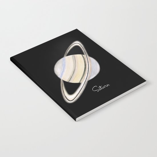 Saturn #2 Notebook