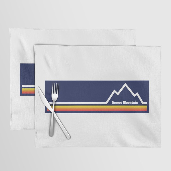 Grouse Mountain Placemat