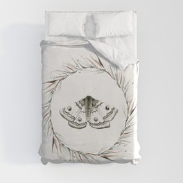 Queen of the Night I Duvet Cover