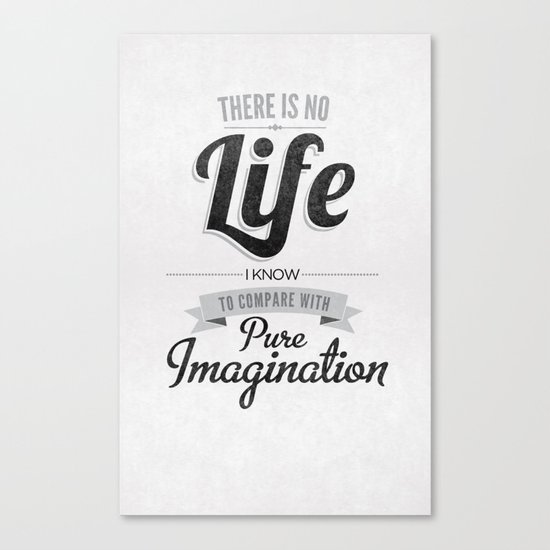 Pure Imagination Canvas Print