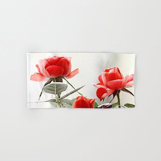 Romantic roses(8). Hand & Bath Towel