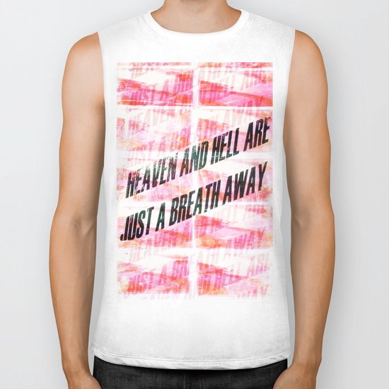HEAVEN&HELL3 Biker Tank