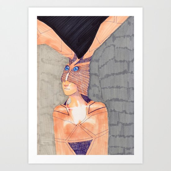 Wrong Decisions Art Print