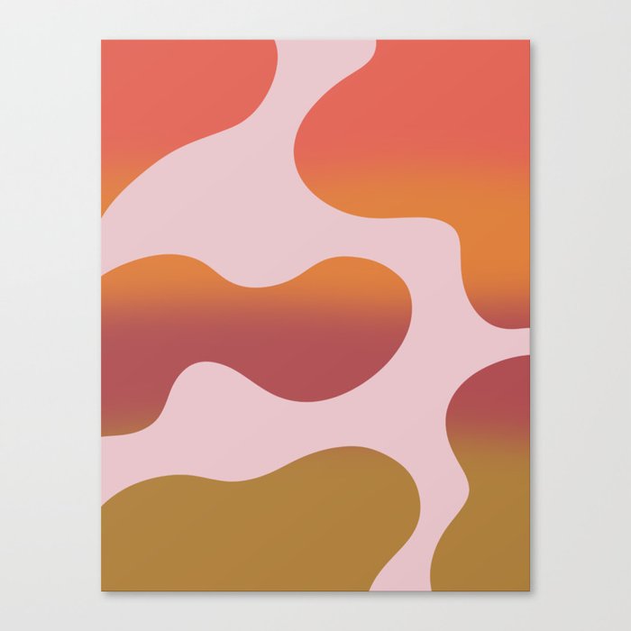 Groovy Canvas Print