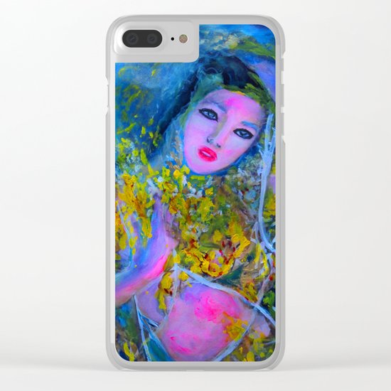 RUSALKA Clear iPhone Case