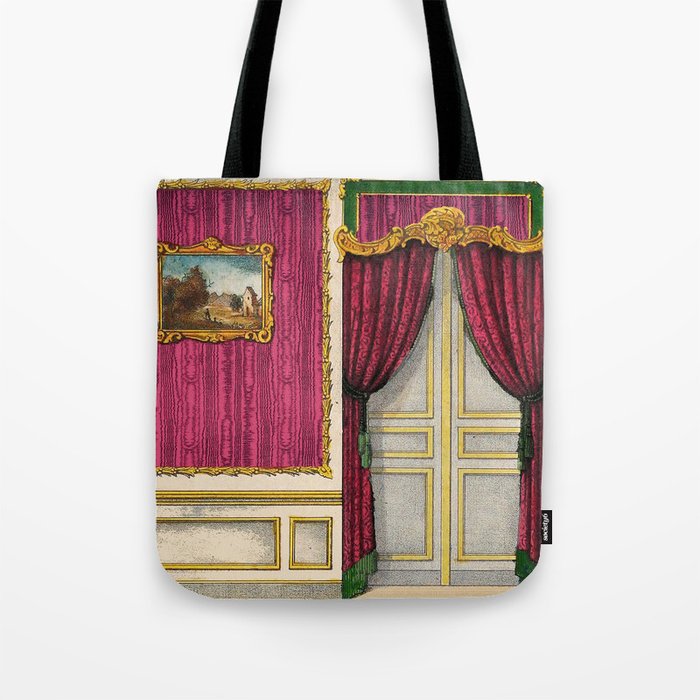 FAUX FRENCH DECOR Tote Bag
