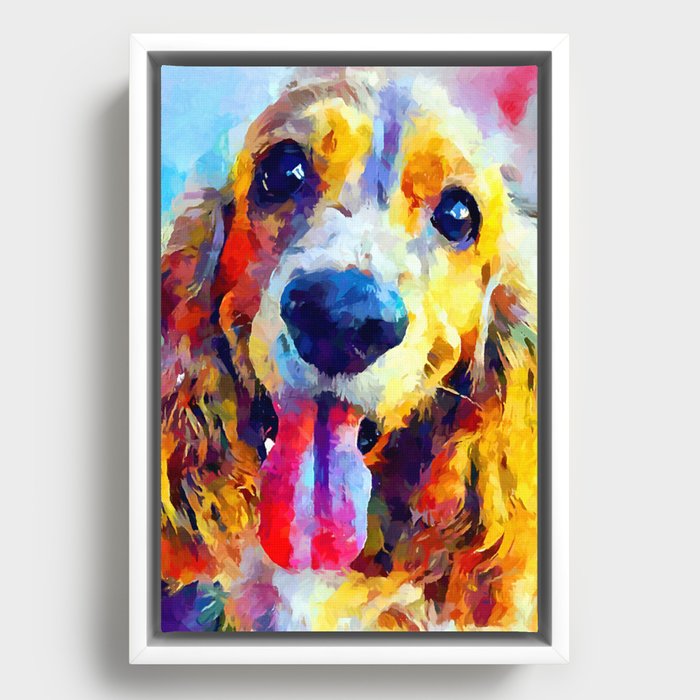 Framed Canvas