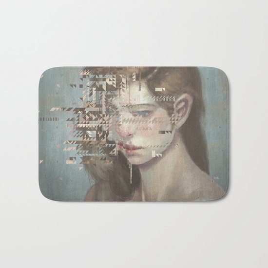 Glitch 03 Bath Mat