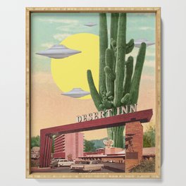 Desert Inn (UFO) Serving Tray