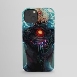 Cybernetic God iPhone Case