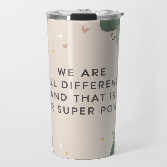 Affirmation Characters - Superpower Travel Mug