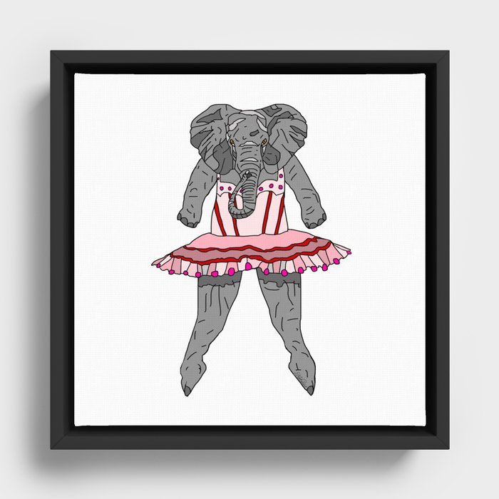 Framed Canvas