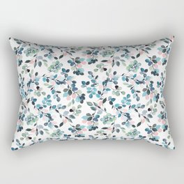 Eucalyptus watercolor Rectangular Pillow