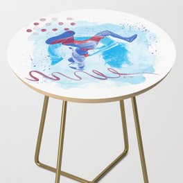 Dancers Side Table