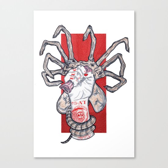 Hug This Canvas Print
