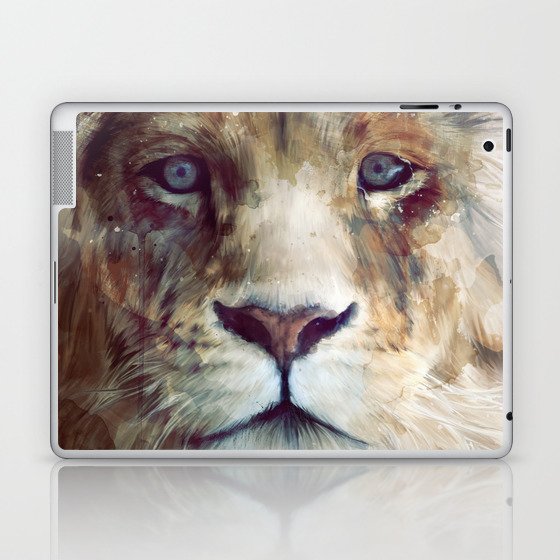 Lion // Majesty Laptop & iPad Skin