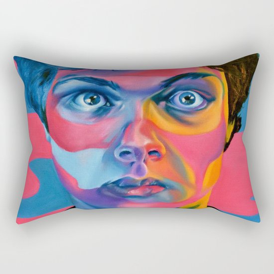 Camo II Rectangular Pillow