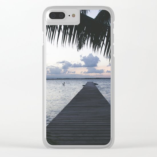 On the Dock Clear iPhone Case